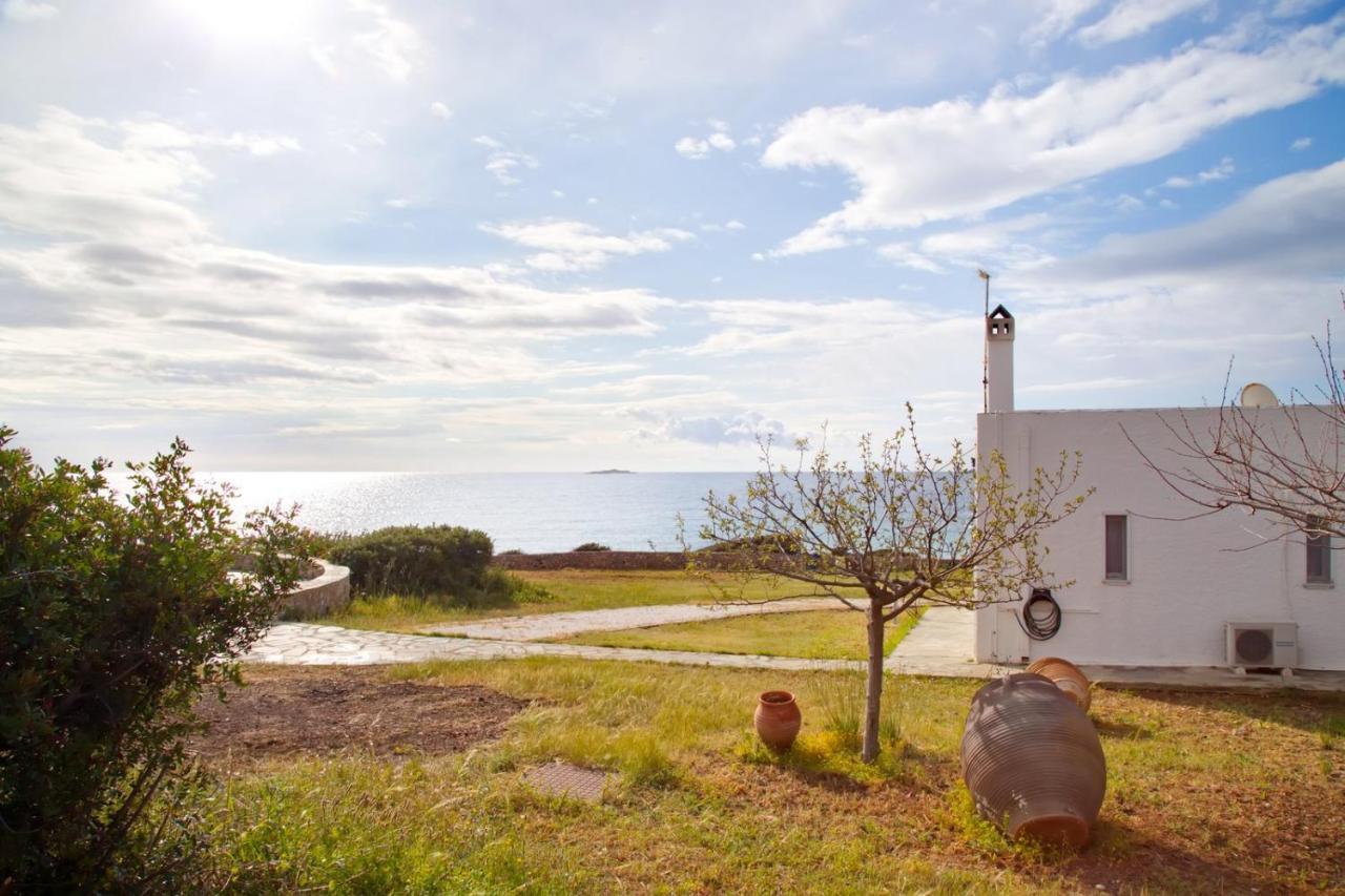 Aroura Homes 4Br Beachfront Villa Spetses Town Luaran gambar