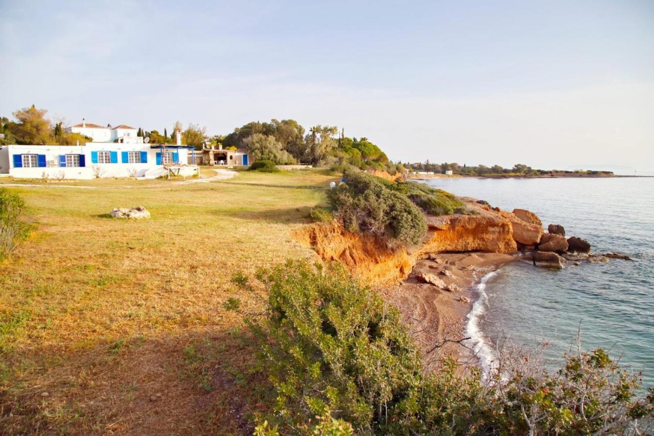 Aroura Homes 4Br Beachfront Villa Spetses Town Luaran gambar