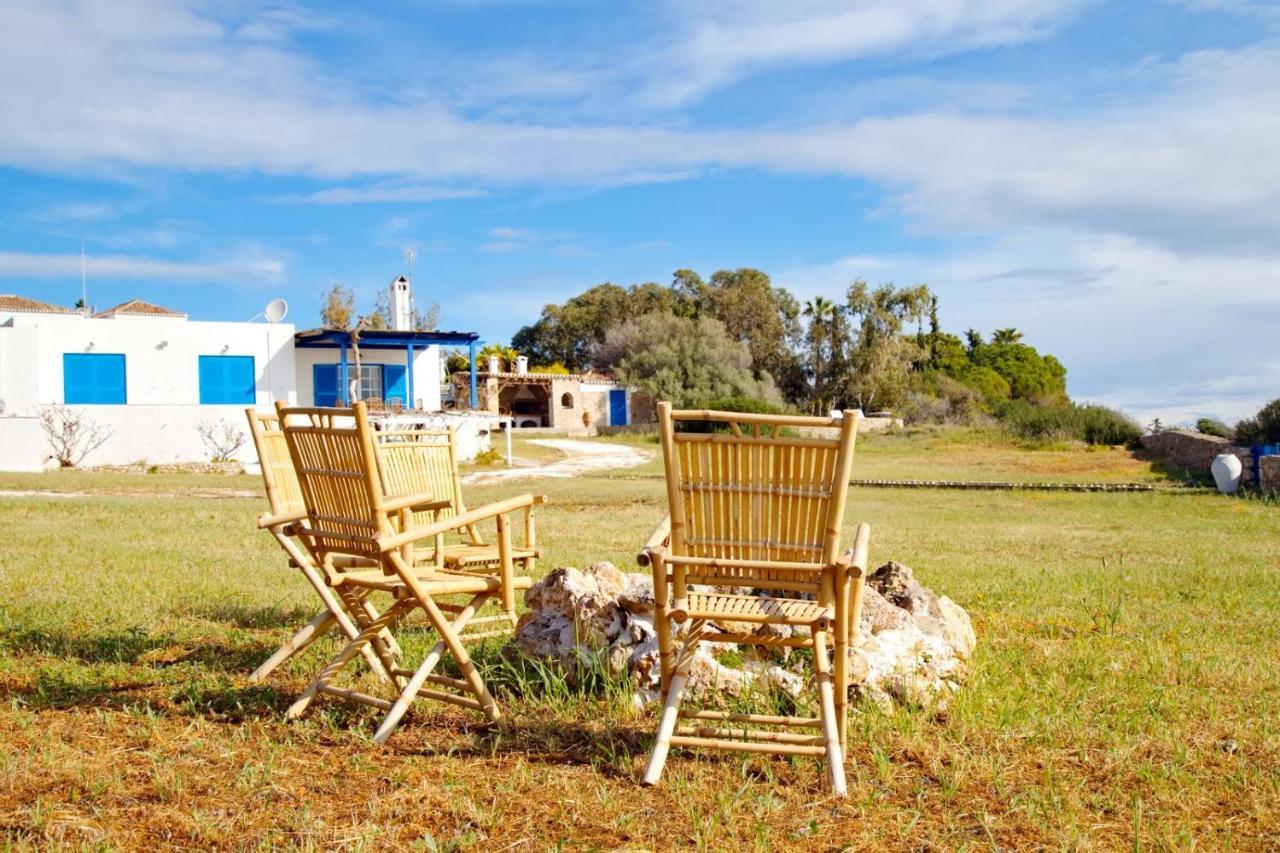 Aroura Homes 4Br Beachfront Villa Spetses Town Luaran gambar