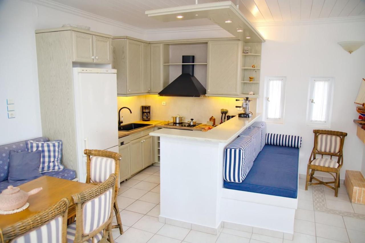 Aroura Homes 4Br Beachfront Villa Spetses Town Luaran gambar